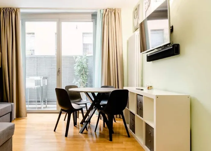 Central Studio Apartment - 24H Self Checkin